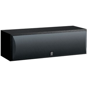 Yamaha NS-C210 Dual 3-1/8" 2-Way MTM Bass Reflex Center Channel Speaker